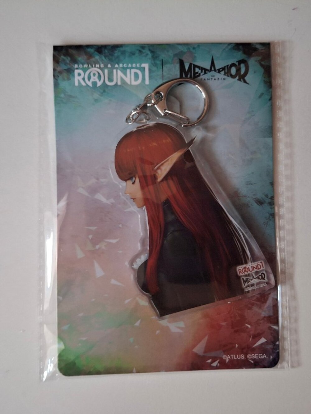 NEW Metaphor Anime Keychain
